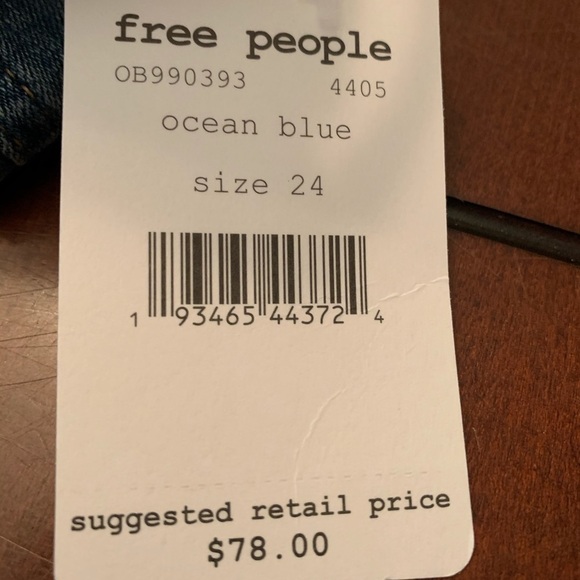 Free people ripped skinny jeans - Picture 3 of 9